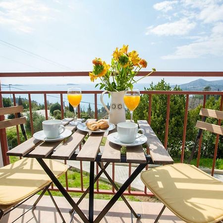 Villa Pergola-Apartment Toni Млини Екстер'єр фото
