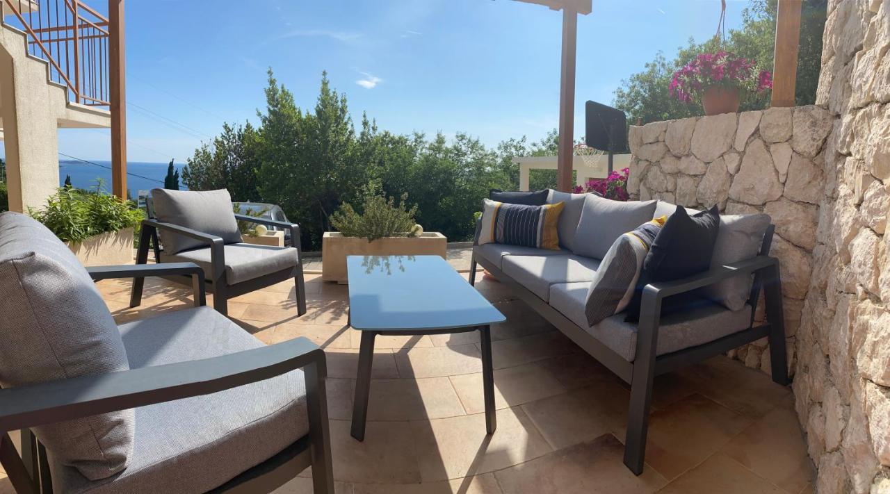Villa Pergola-Apartment Toni Млини Екстер'єр фото