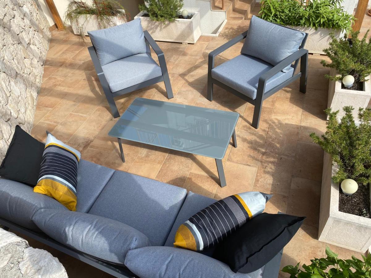 Villa Pergola-Apartment Toni Млини Екстер'єр фото