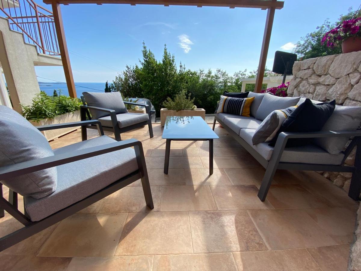Villa Pergola-Apartment Toni Млини Екстер'єр фото