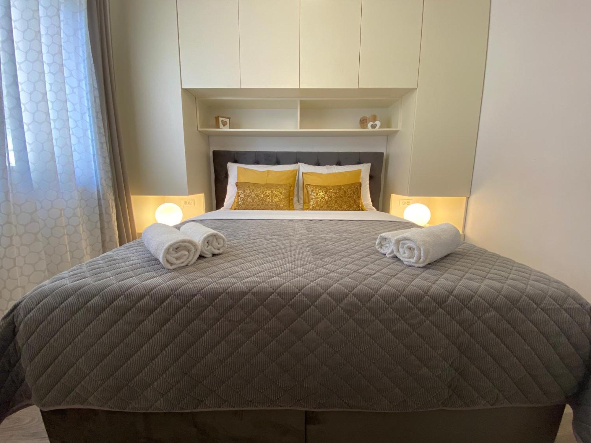 Villa Pergola-Apartment Toni Млини Екстер'єр фото