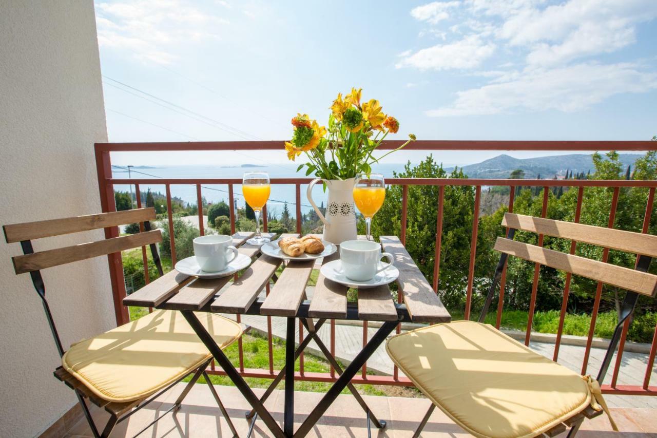Villa Pergola-Apartment Toni Млини Екстер'єр фото