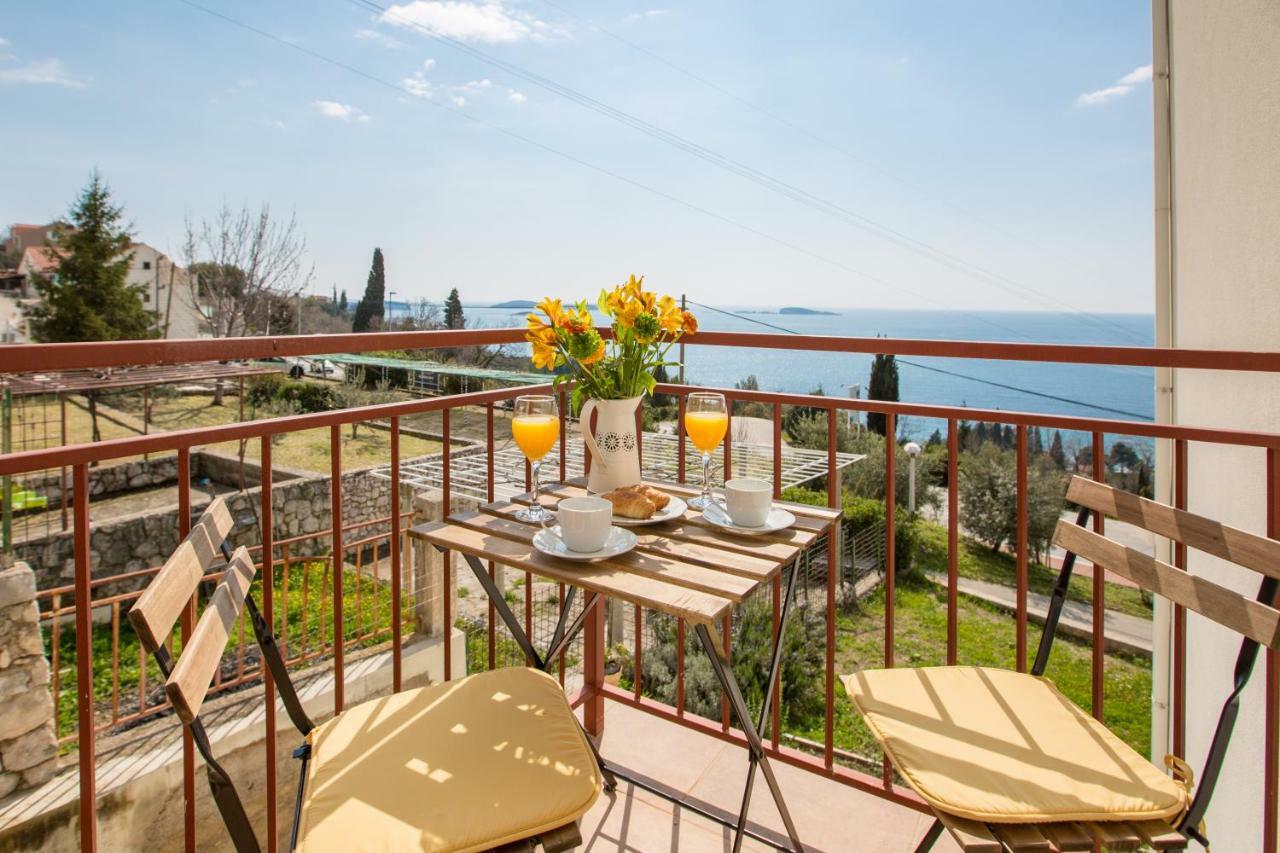 Villa Pergola-Apartment Toni Млини Екстер'єр фото
