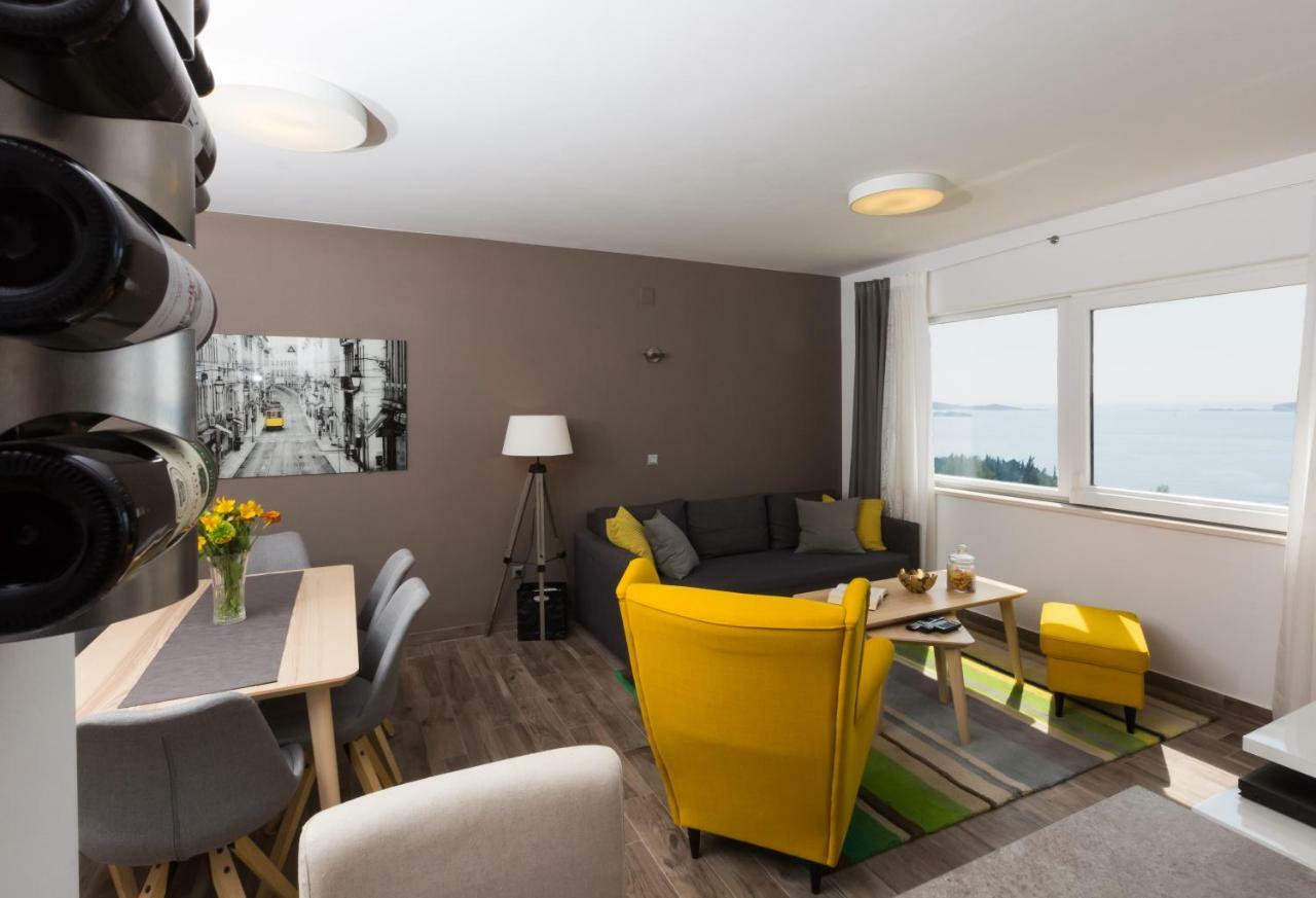 Villa Pergola-Apartment Toni Млини Екстер'єр фото