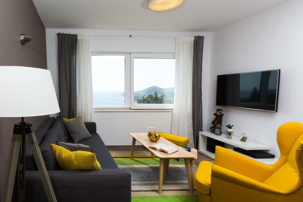 Villa Pergola-Apartment Toni Млини Екстер'єр фото