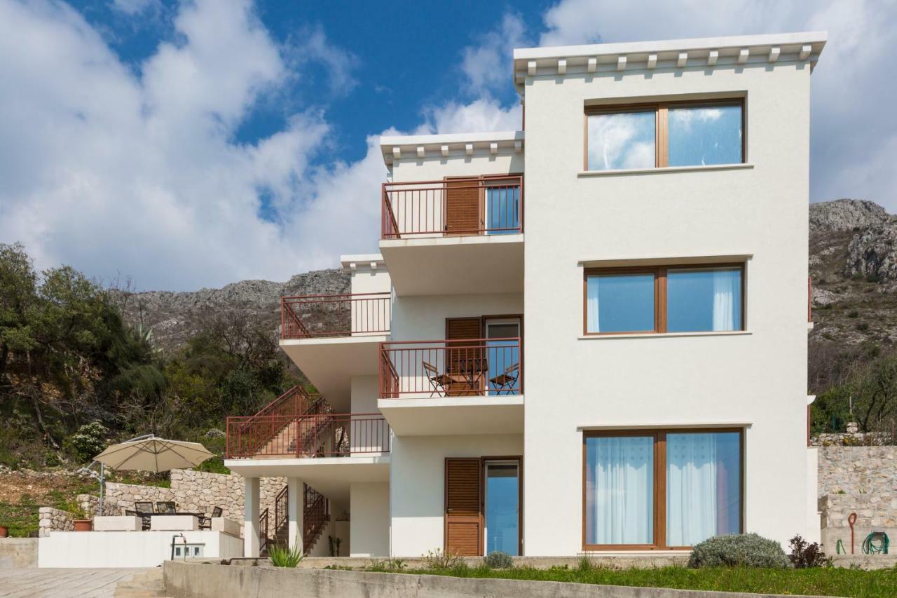 Villa Pergola-Apartment Toni Млини Екстер'єр фото