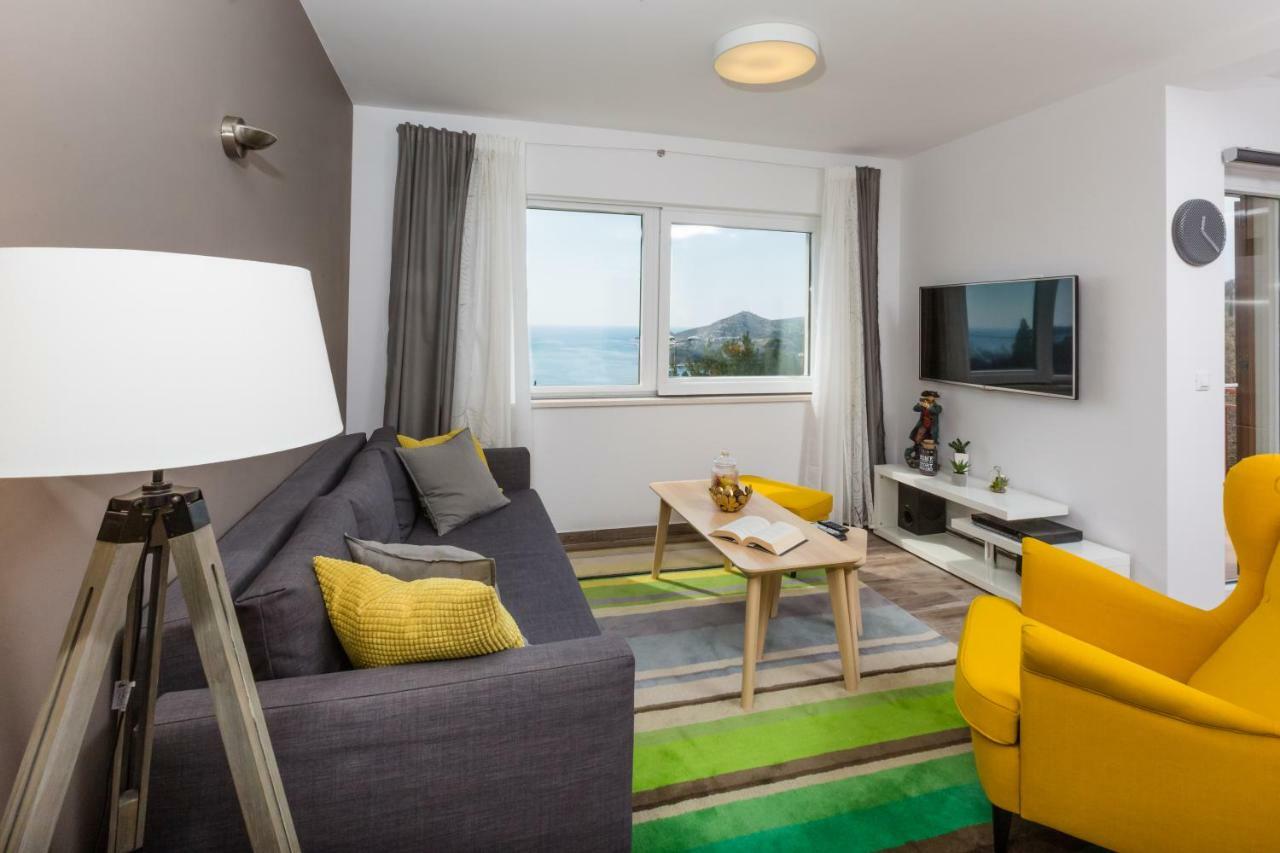 Villa Pergola-Apartment Toni Млини Екстер'єр фото