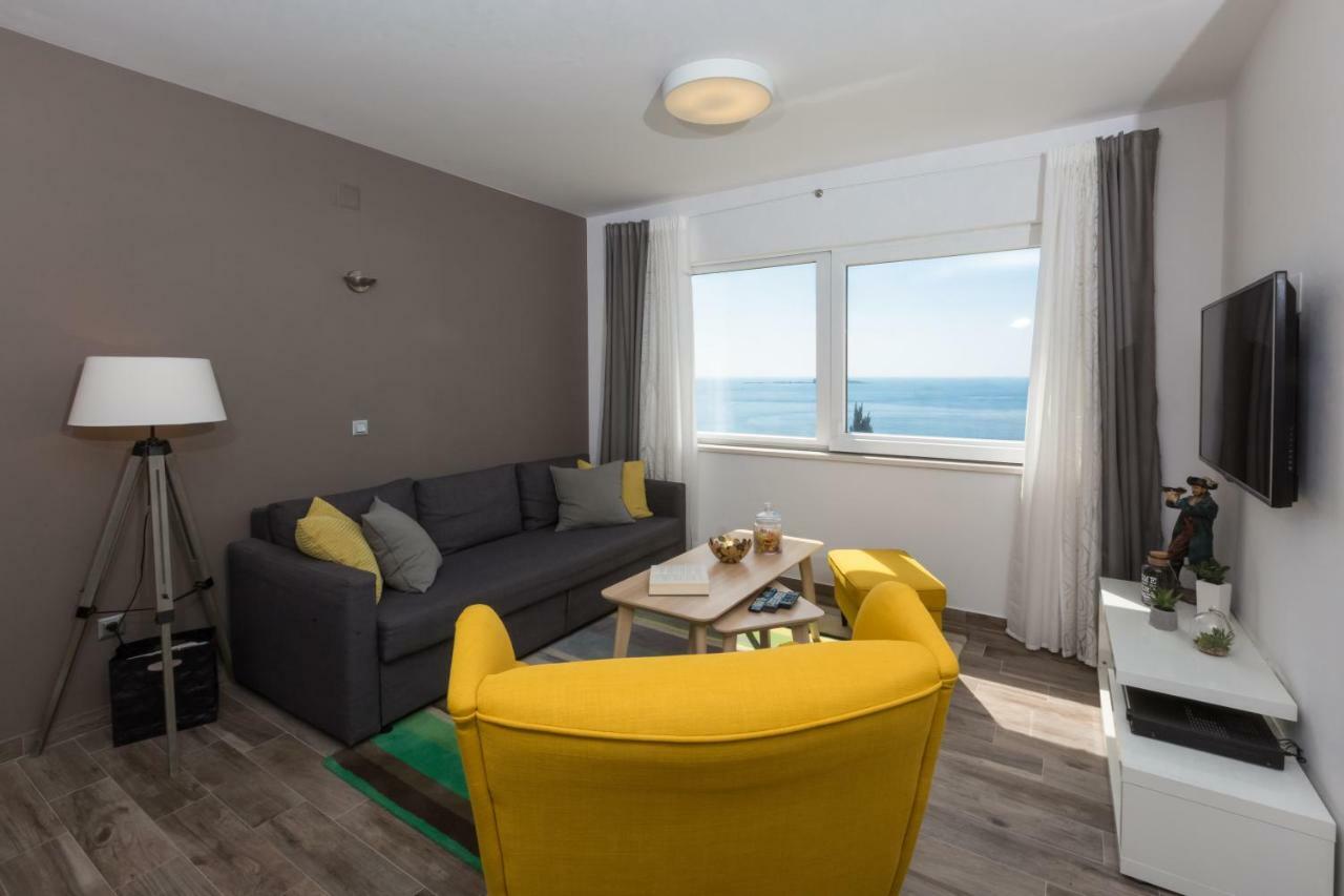 Villa Pergola-Apartment Toni Млини Екстер'єр фото