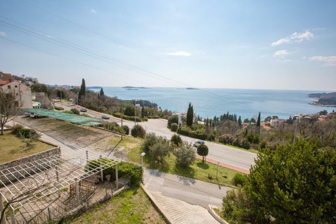 Villa Pergola-Apartment Toni Млини Екстер'єр фото