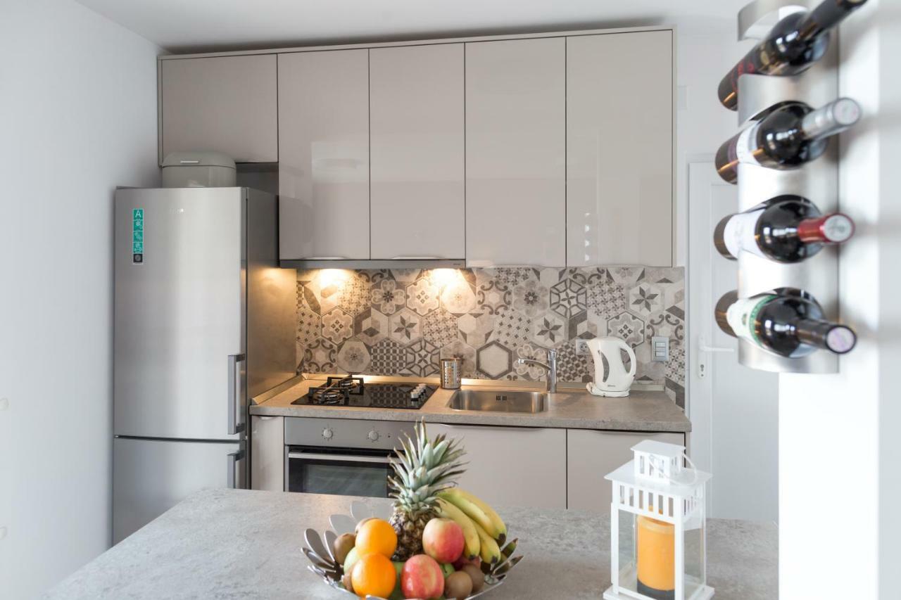 Villa Pergola-Apartment Toni Млини Екстер'єр фото