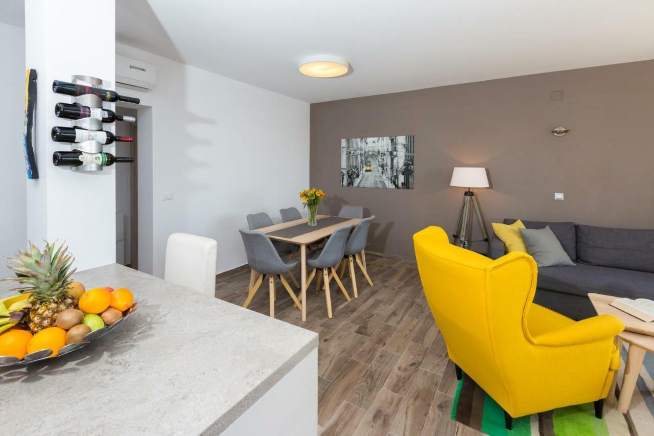 Villa Pergola-Apartment Toni Млини Екстер'єр фото