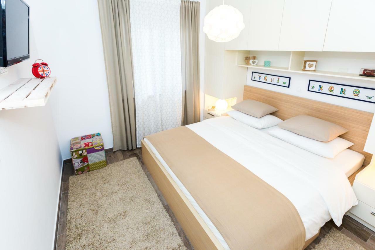 Villa Pergola-Apartment Toni Млини Екстер'єр фото
