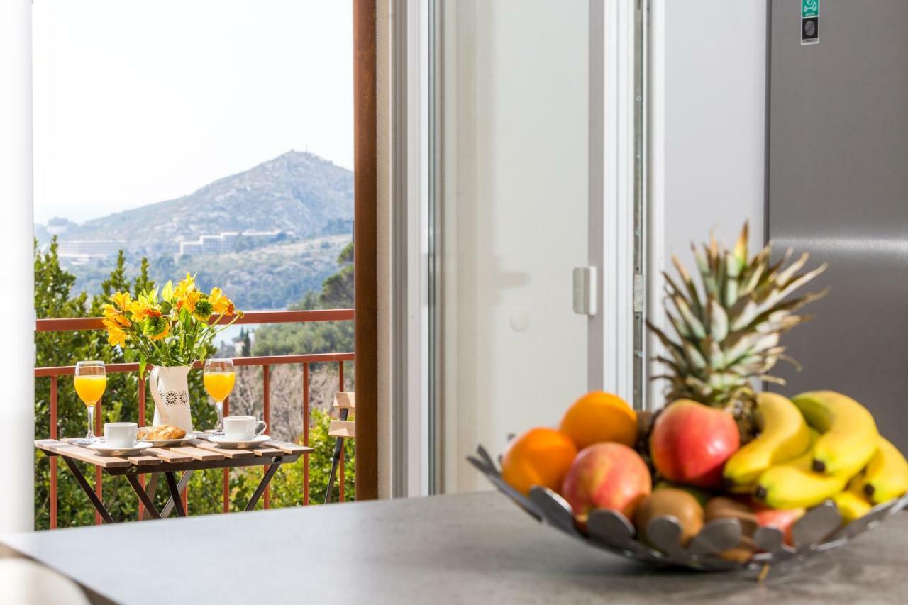 Villa Pergola-Apartment Toni Млини Екстер'єр фото
