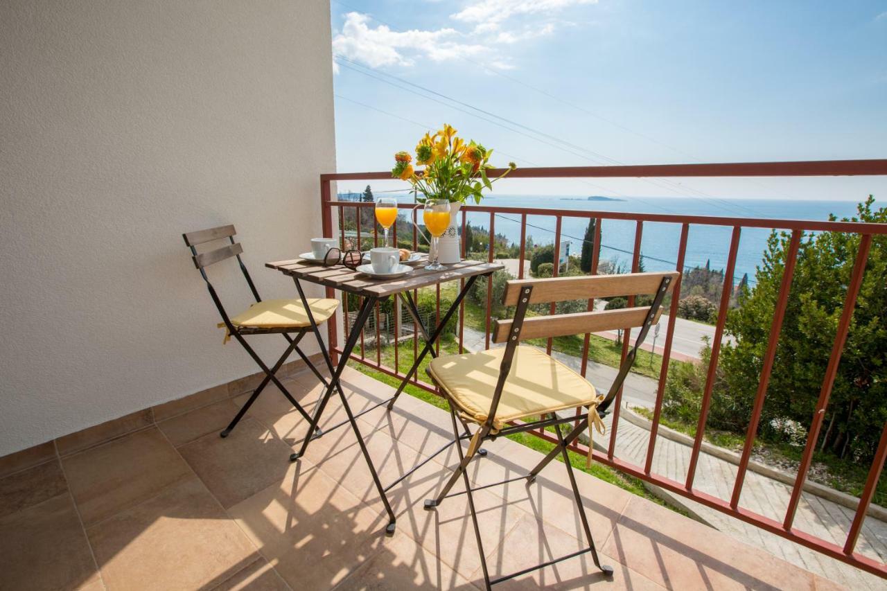 Villa Pergola-Apartment Toni Млини Екстер'єр фото